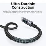 ugreen 65866 240w smart digital display pd usb c to usb c 1m fast charging cable2 jpg