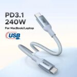 ugreen 75731 240w e marker chip usb if certified usb c to usb c 1m fast charging cable1 jpg