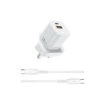 wiwu wi g018 cube 33w ac uk fast charger combo with type c jpg