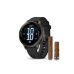 Garmin Venu 4 45mm Slate – Black Smart Watchleather.jpg