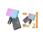 Plokama U160 Pro 2000mAh RGB LED Light Panel jpg
