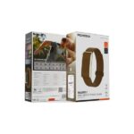 Porodo Trackfit X Smart Bracelet Fitness Tracker with Display Brown box