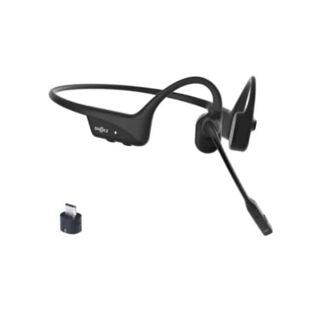Shokz OpenComm2 UC Bone Conducting Bluetooth Headset.jpg Shokz OpenComm2 UC Bone Conducting Bluetooth Headset.jpg