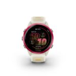 garmin forerunner 570 42mm raspberry aluminum translucent bone mango smart watch.jpg