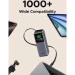 ugreen 95670b 165w 20000mah laptop charging power bank with built in retractable cable 3 gallery jpg