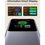ugreen 95670b 165w 20000mah laptop charging power bank with built in retractable cable 4 gallery jpg