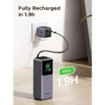 ugreen 95670b 165w 20000mah laptop charging power bank with built in retractable cable 6 gallery jpg