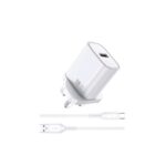 WiWU Wi G006 Essen 18W GaN Fast Charger With USB to USB C Cable.jpg