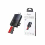 YESIDO GS38 USB to Lightning TF Card Reader Adapter(1)