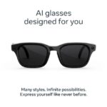 meta adventurer ai glasses classic black transitions grey jpg