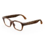 meta adventurer ai glasses classic tortoise clear jpg