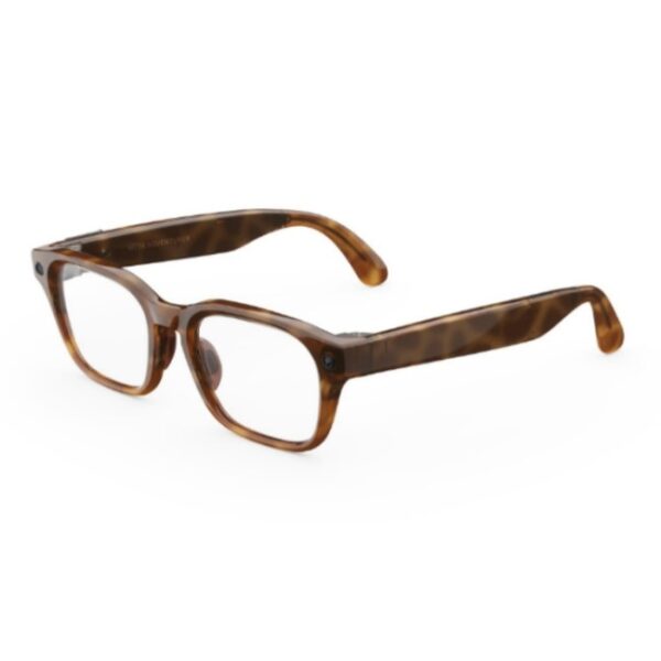 meta adventurer ai glasses classic tortoise clear jpg