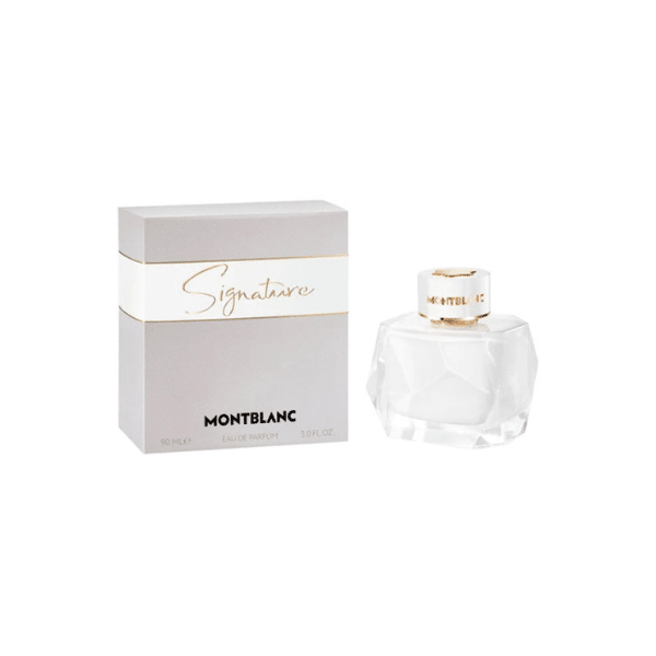 mont blanc signature edp 90ml