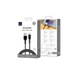 wiwu wi c073 duralink 27w nylon usb to type c 1m cable jpg