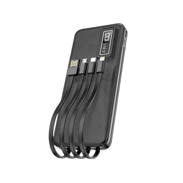Aspor A300 PD 22 5W 10000mAh QCPD Fast Charging Power Bank png