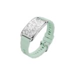 Porodo Trackfit Arc Green Smart FitnessTracker1 jpg