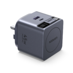 UGREEN 65823 Nexode Pro 45W GaN Charger with Retractable USB C Cable 2 png