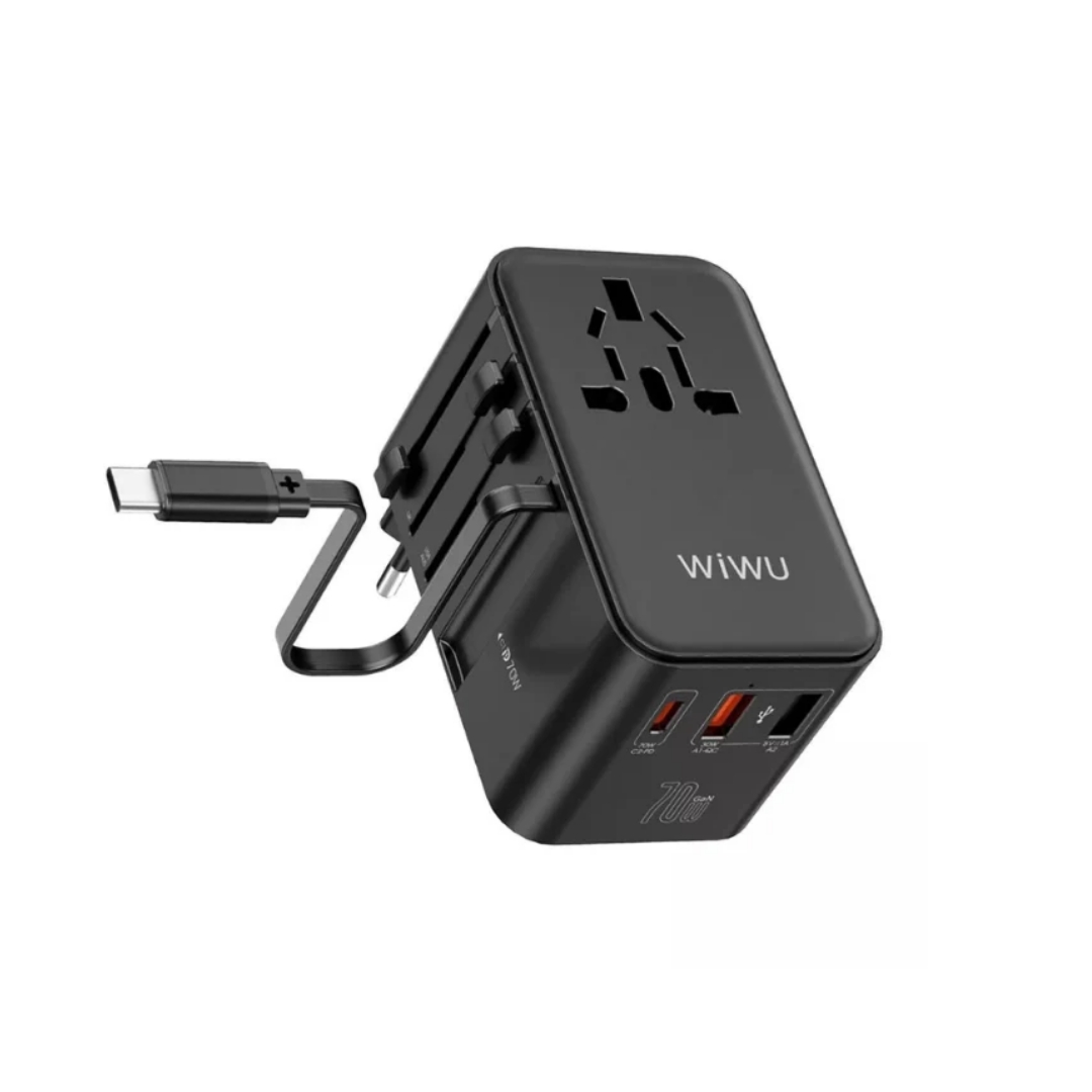 WiWU WI UA004 70W GAN Universal Plug Adapter.jpg WiWU WI UA004 70W GAN Universal Plug Adapter.jpg