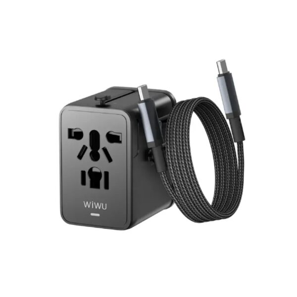 WiWU WI UA013 20W GaN Universal Plug Adapter jpg