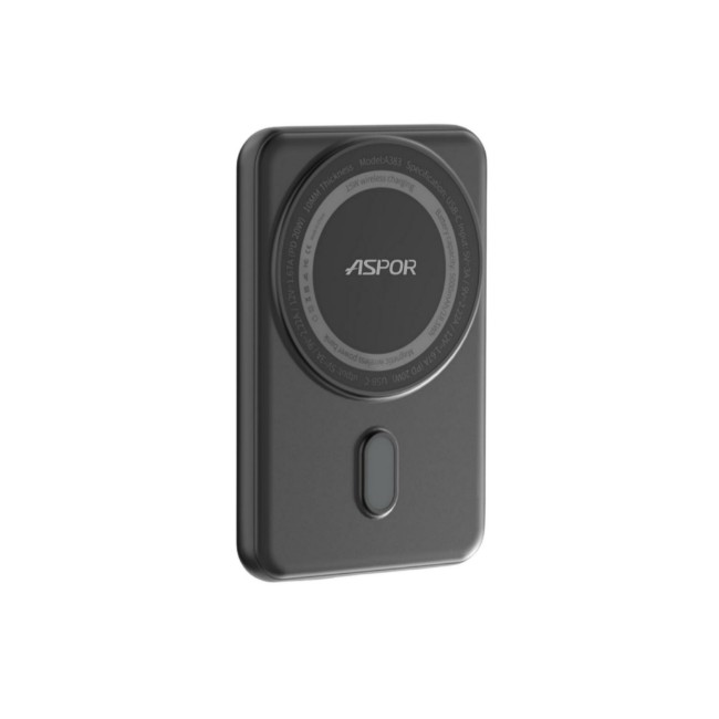 aspor a383 15w wireless magnetic 5000mah power bank jpg aspor a383 15w wireless magnetic 5000mah power bank jpg