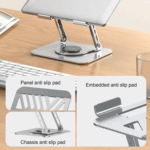 Aspor A703 Adjustable Metal Laptop Stand 5 png