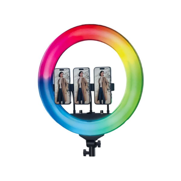 Plokama R45 Pro Soft LED RGB Ring Light 45cm 1 png