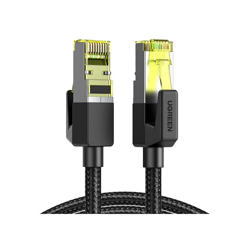 UGREEN 80421 Cat 7 Round Braided Ethernet 1M Cable jpg UGREEN 80421 Cat 7 Round Braided Ethernet 1M Cable jpg
